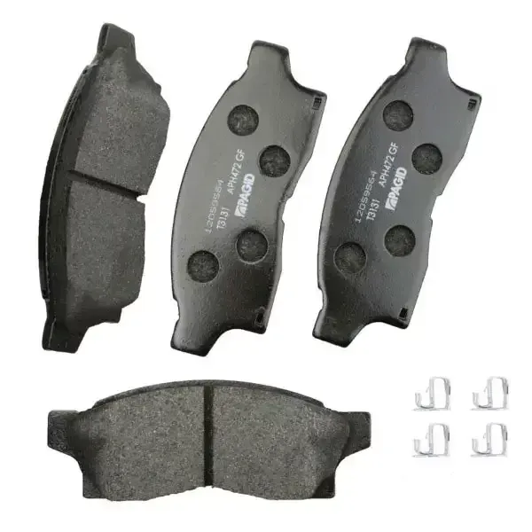 Pagid Front Brake Pad Set Toyota Mr2 89-00 | Ecp-T3131 | Euro Car Parts - Image 1