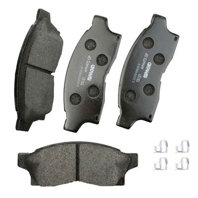 Pagid Front Brake Pad Set Toyota Mr2 89-00 | Ecp-T3131 | Euro Car Parts - Thumbnail 2