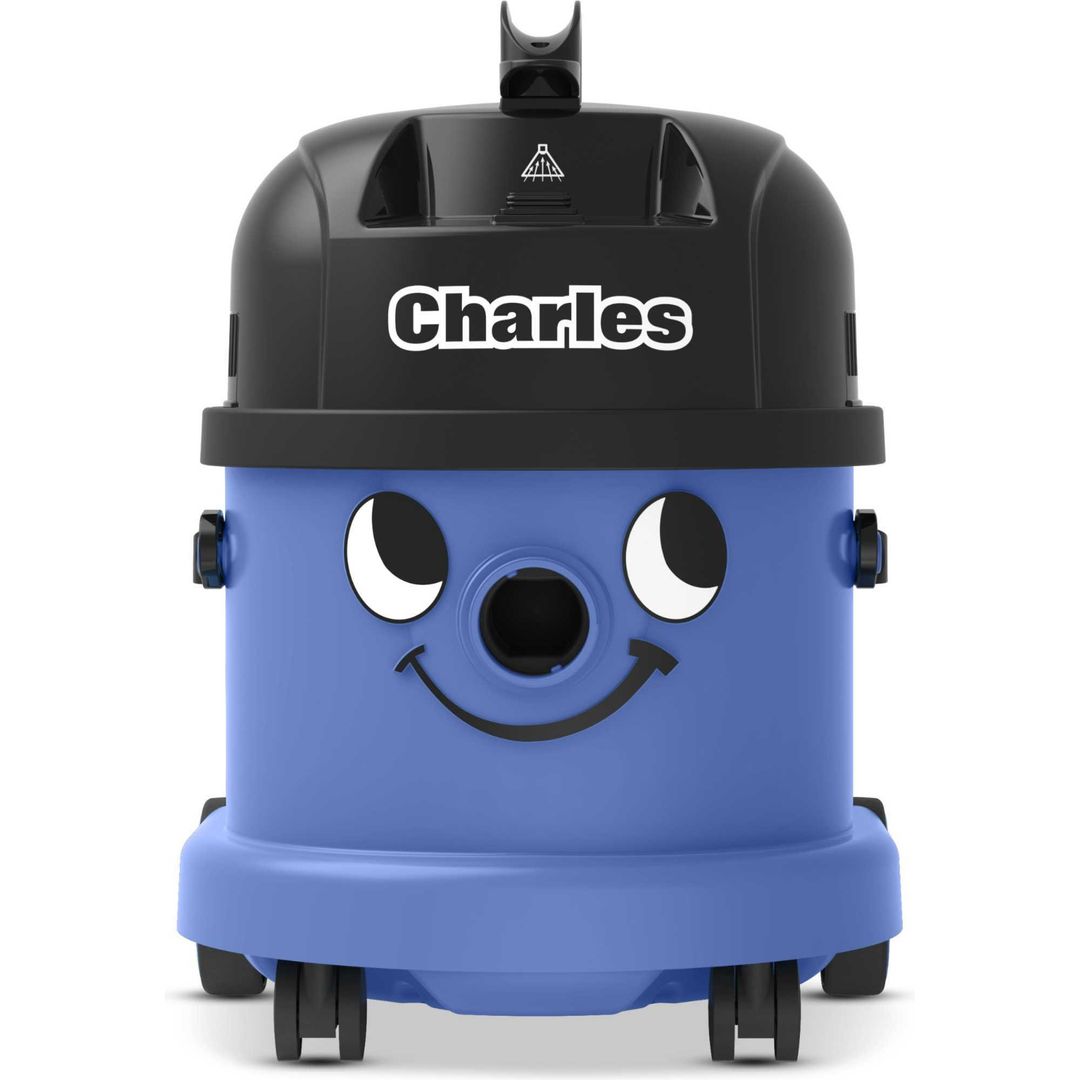 240V Charles Wet Dry Cleaner - Blue - Image 1