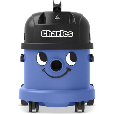 240V Charles Wet Dry Cleaner - Blue
