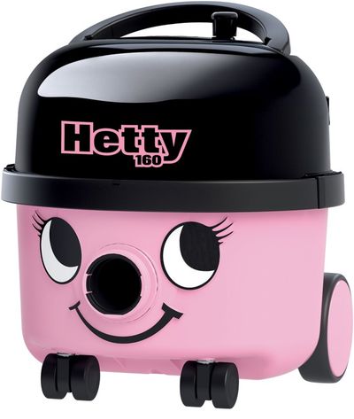 Numatic HET160 Hetty Bagged Vacuum Cleaner - Pink