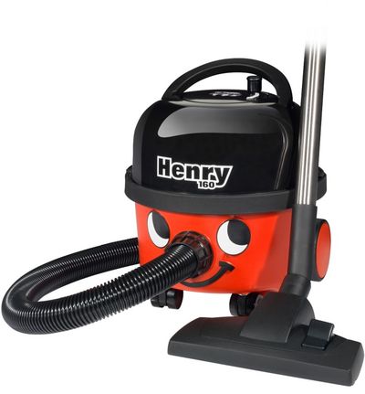 Numatic HVR160R Henry Xtend Bagged Vacuum Cleaner - Red