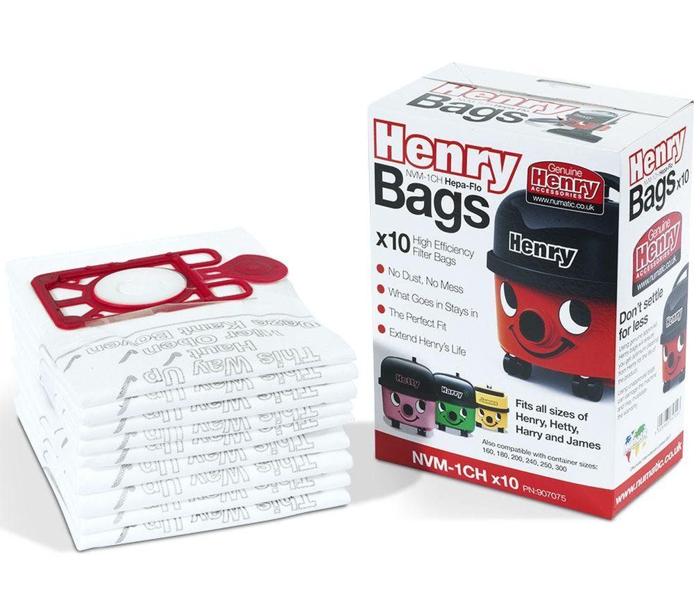 NUMATIC Genuine Henry Dust Bags - Pack of 10 - Image 1