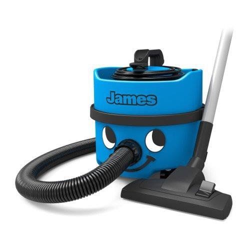 Numatic James Vacuum Cleaner 500-800W 8 Litre Blue - 909392 - Image 1