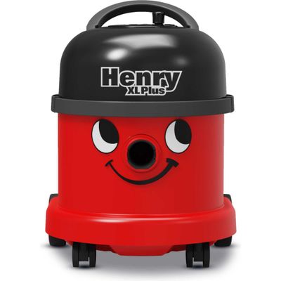Henry XL Plus Bagged Cylinder Vacuum Cleaner - Red