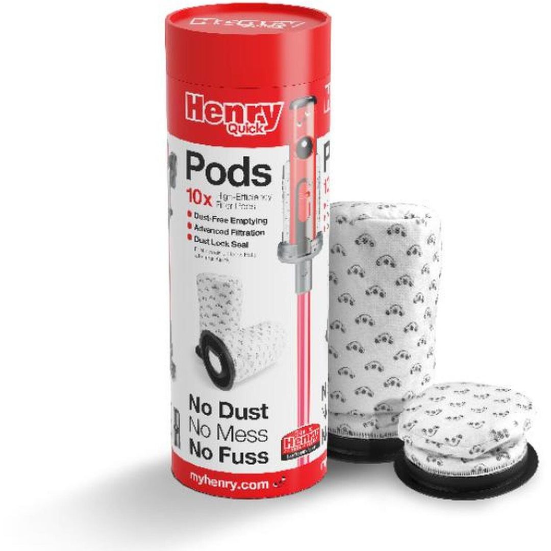 Henry Quick Pods - White - Image 1