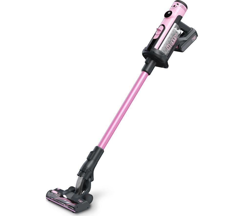 NUMATIC Hetty Quick HTY.100 Cordless Bagged Vacuum Cleaner - Pink, Pink - Image 1