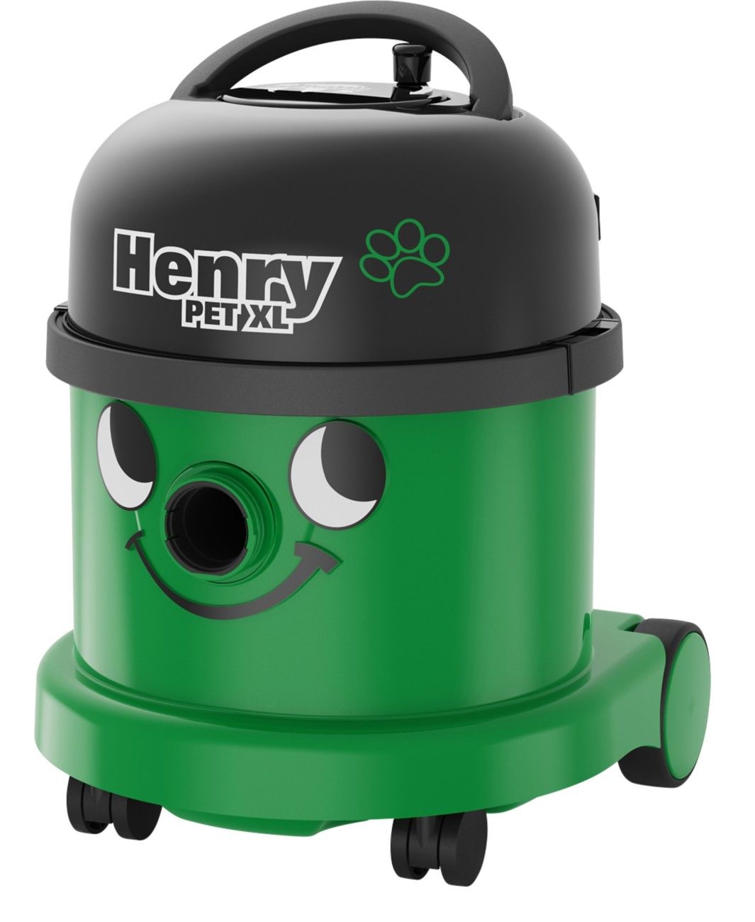 NUMATIC Henry Pet XL Cylinder Vacuum Cleaner - Green, Green - Image 1