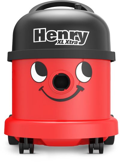 NUMATIC Henry XL Xtra HVR370-11 Cylinder Bagged Vacuum Cleaner Red, Black,Red
