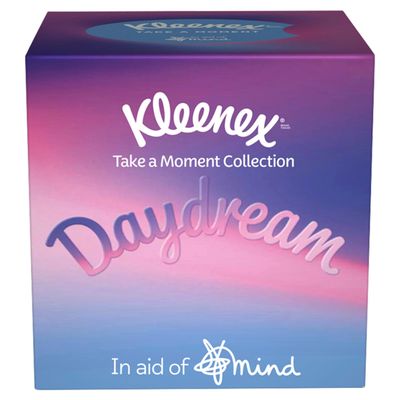 Kleenex Supporting Mind - Single Cube Tissue Box - Thumbnail 2