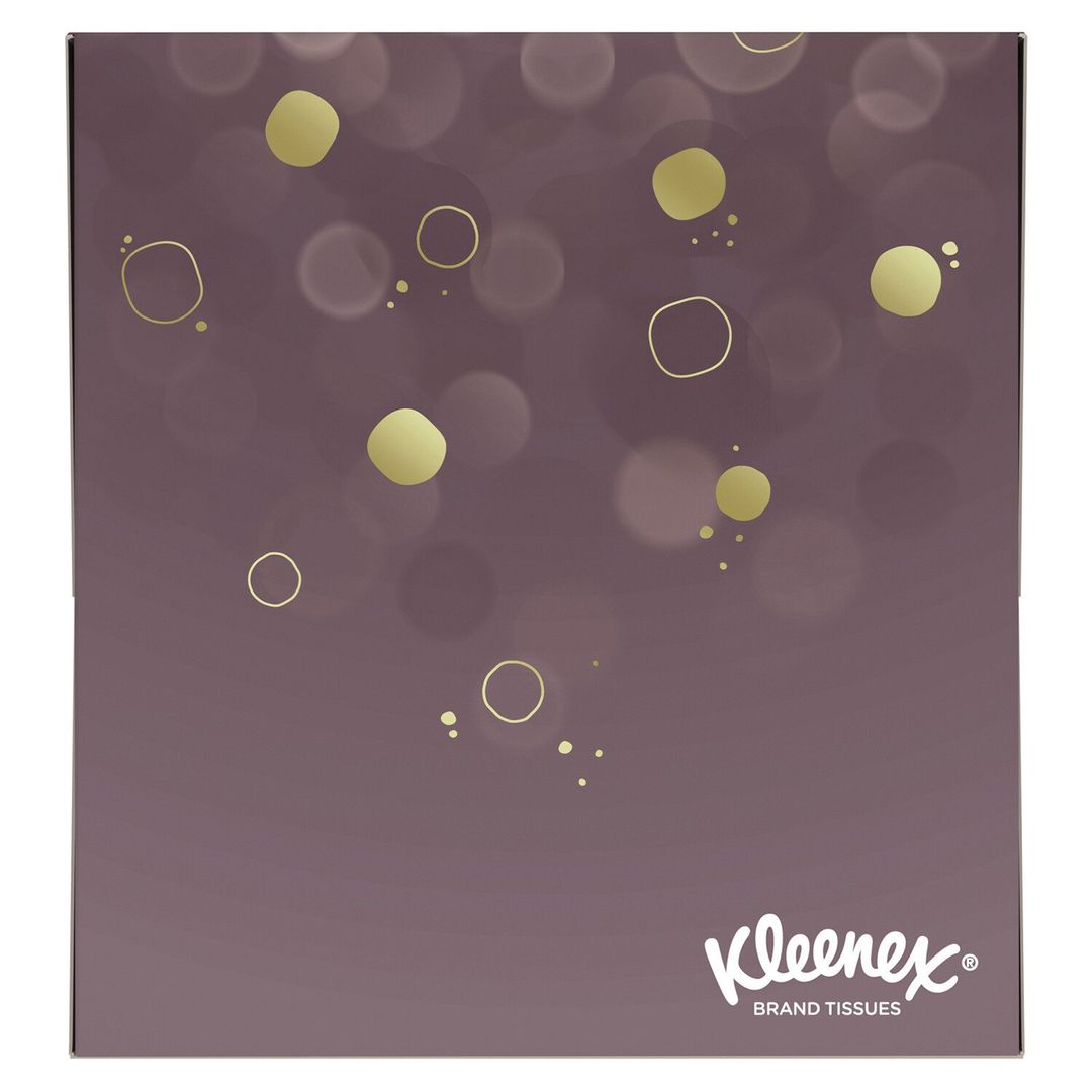Pack of 48 Kleenex Ultra Soft Facial Tissues - Purple - Image 1