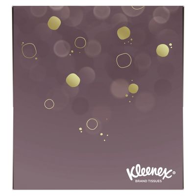 Pack of 48 Kleenex Ultra Soft Facial Tissues - Purple