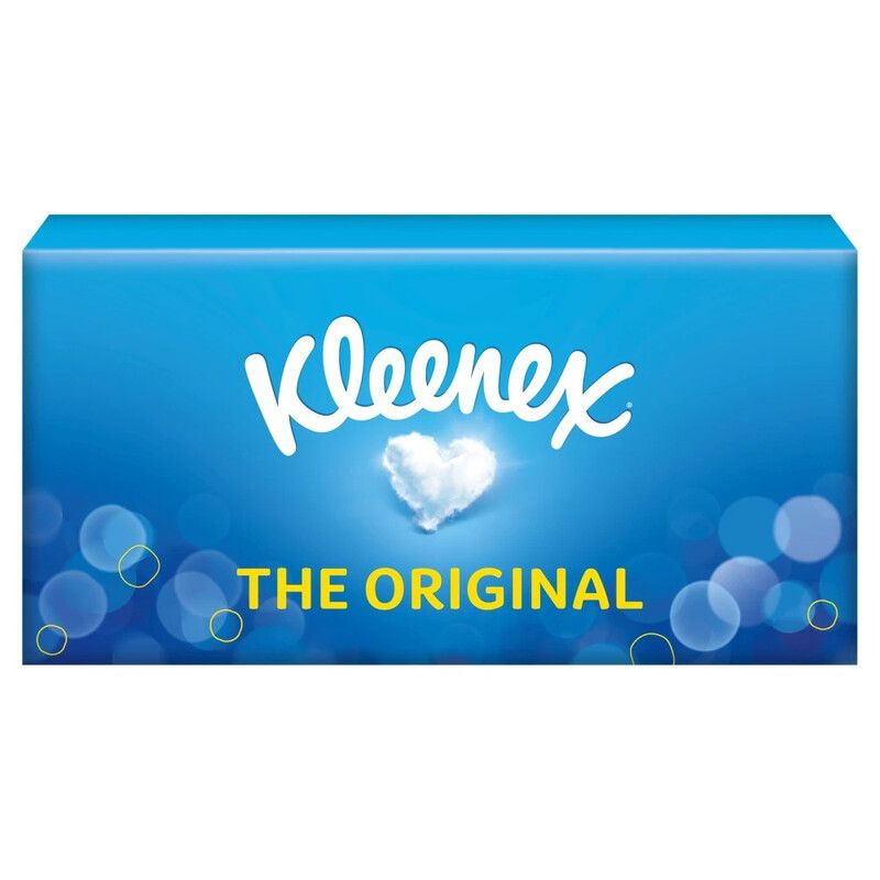 Kleenex Original Tissues Single Pack - Image 1