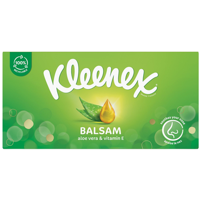 Kleenex Balsam Tissues - 64