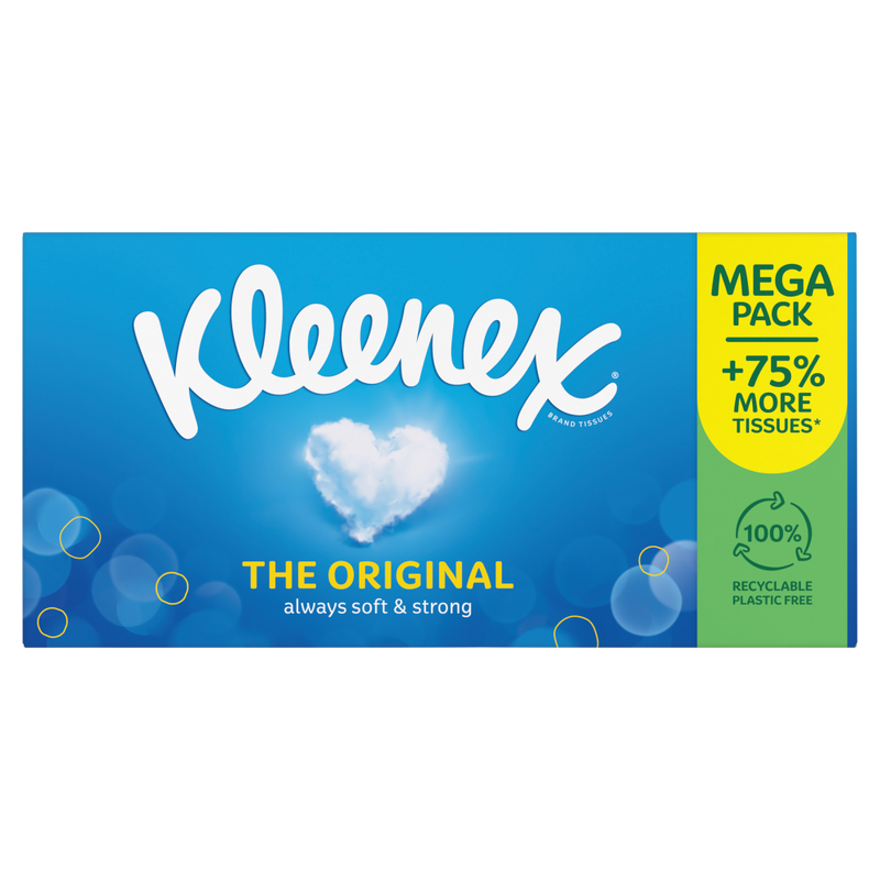Kleenex Original Regular Tissues Mega Pack - Image 1