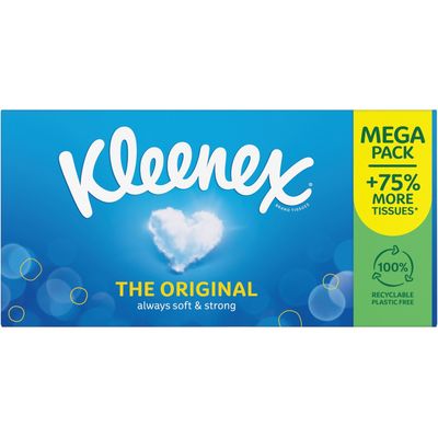 Kleenex Original Regular Tissues Mega Pack - Thumbnail 2