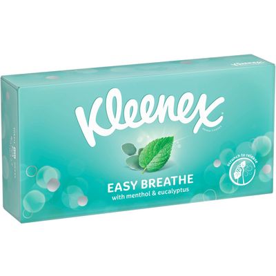 Kleenex Easy Breathe Tissue Box - Thumbnail 2