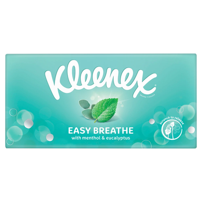 Kleenex Easy Breathe Tissue Box