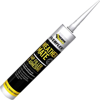 Everbuild Weather Mate Sealant White 310ml