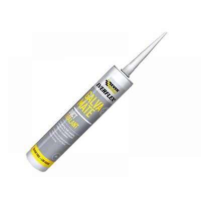 Everbuild Sika 489540 Galva Mate Sealant Grey C3