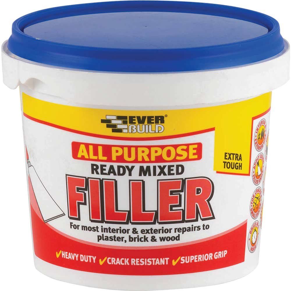 Everbuild All Purpose Ready Mixed Filler 600g - Image 1