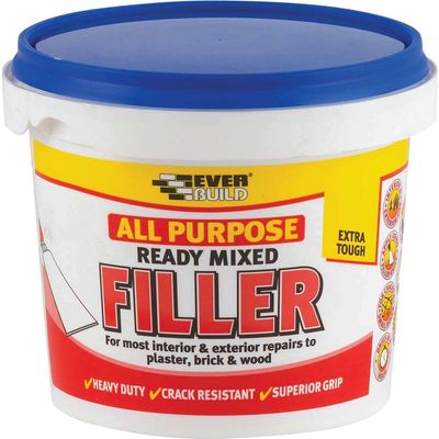 Everbuild All Purpose Ready Mixed Filler 600g