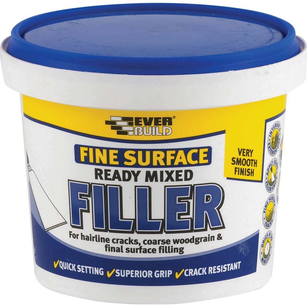 Everbuild Ready Mixed Fine Surface Filler 600g - Image 1