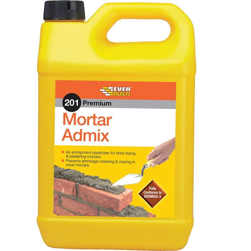 Everbuild Mortar Admix 5l - Image 1
