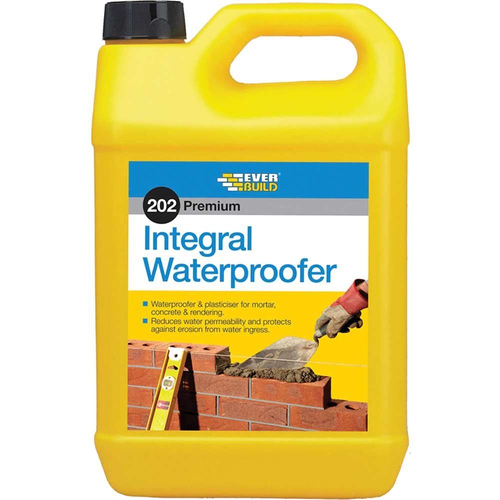 Everbuild Integral Liquid Waterproofer 5l - Image 1