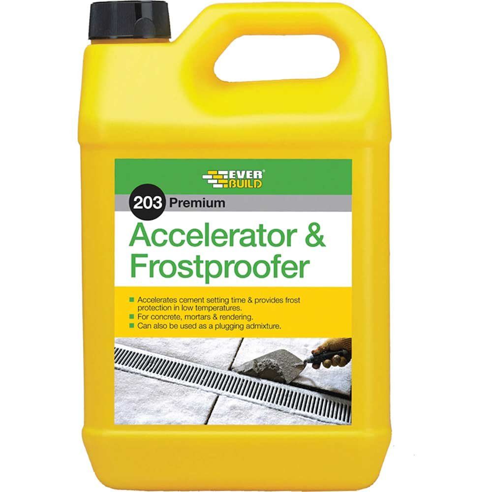 Everbuild Accelerator and Frostproofer 5l - Image 1