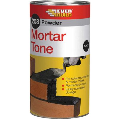 Everbuild Powder Mortar Tone Red 1kg