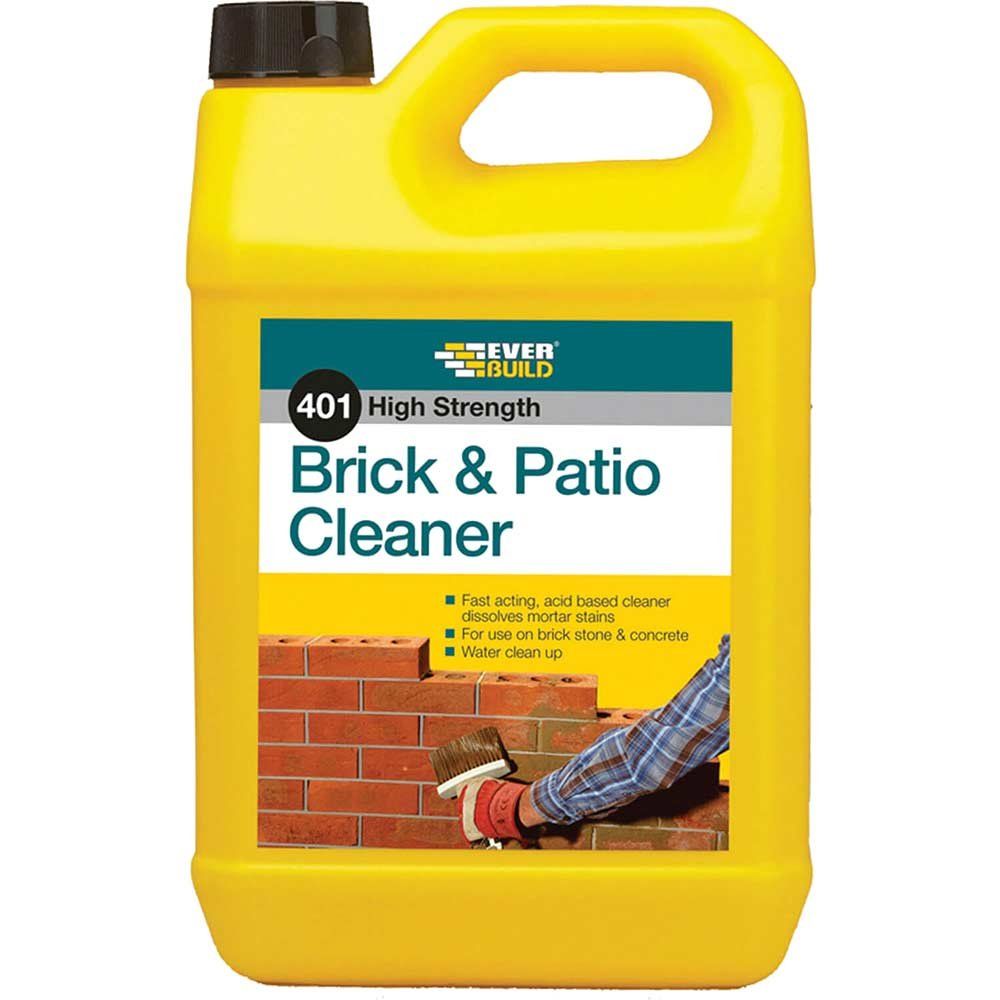 Everbuild Brick and Patio Cleaner 5l - Image 1