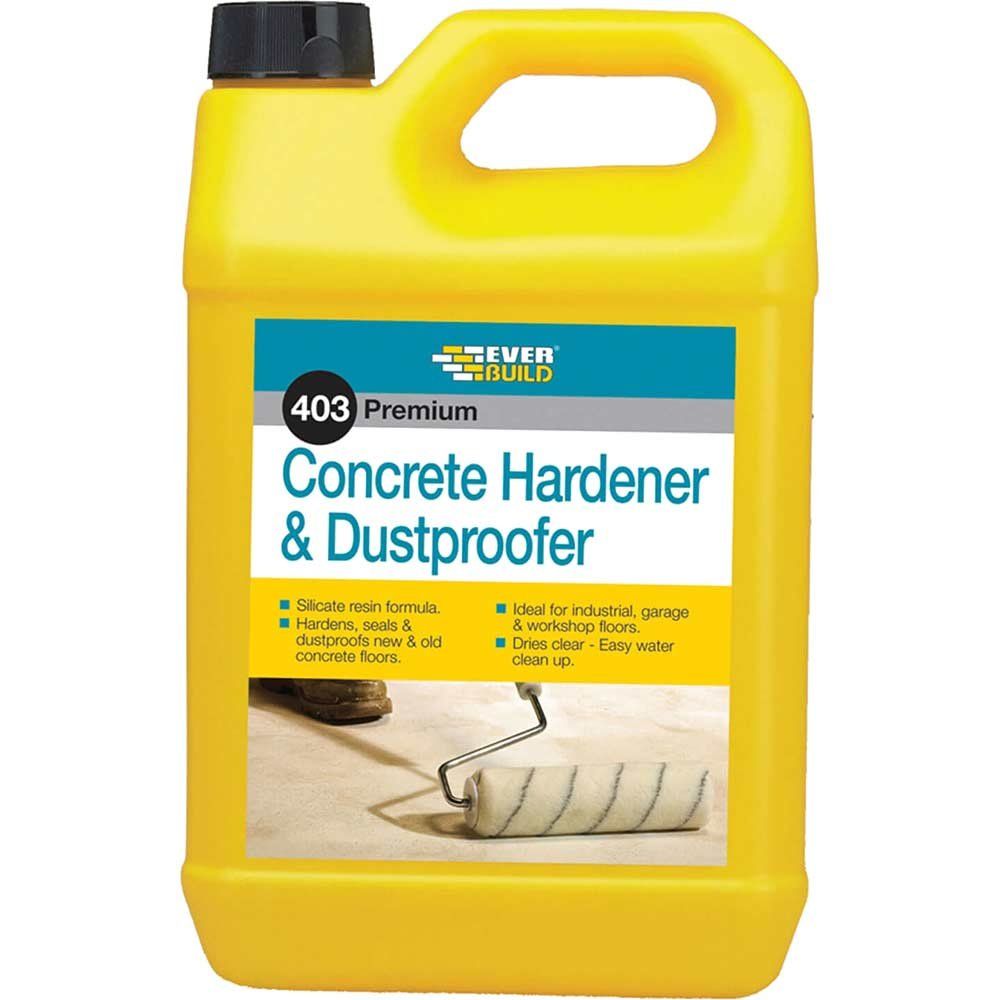 Everbuild Concrete Hardener and Dustproofer 5l - Image 1