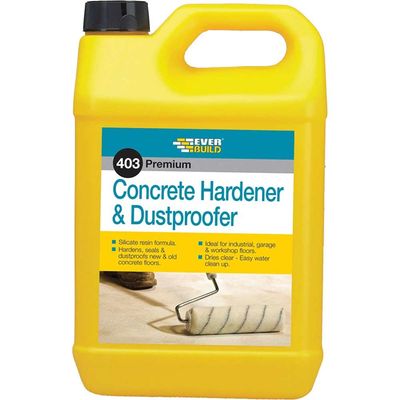 Everbuild Concrete Hardener and Dustproofer 5l