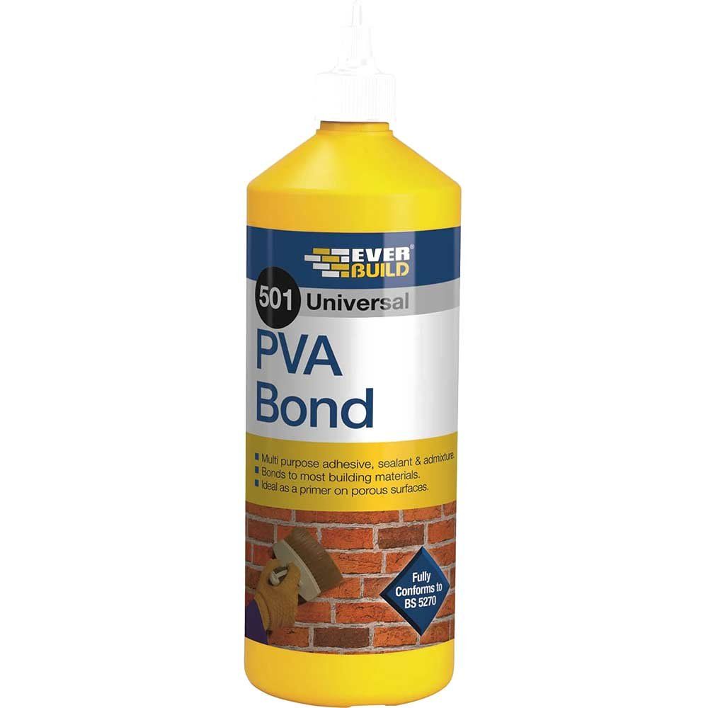 Everbuild Universal PVA Bond 500ml - Image 1
