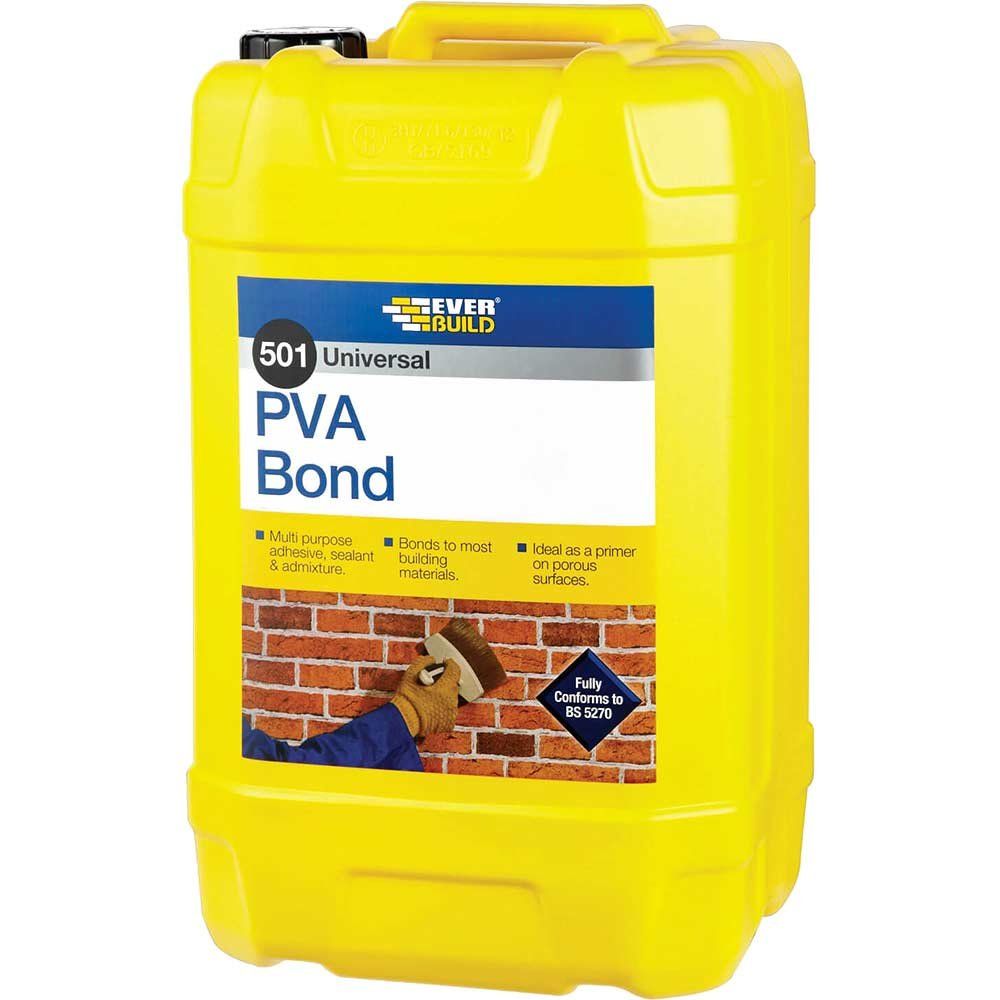 Everbuild Universal PVA Bond 2.5l - Image 1