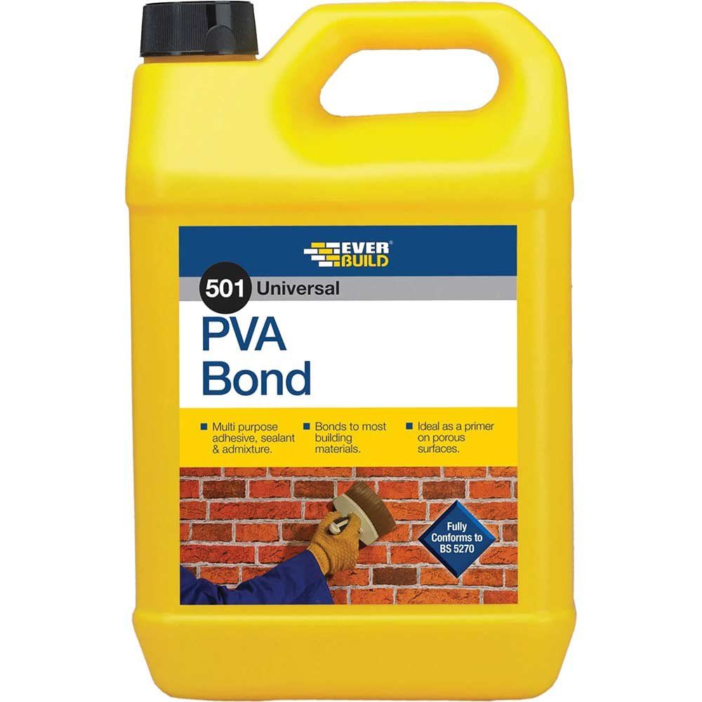 Everbuild Universal PVA Bond 5l - Image 1