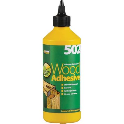 Everbuild All Purpose Weatherproof Wood Adhesive 500ml