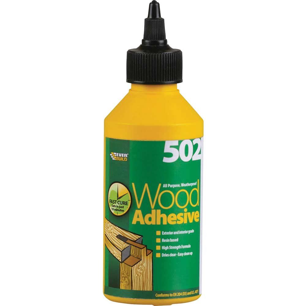 Everbuild All Purpose Weatherproof Wood Adhesive 1l - Image 1