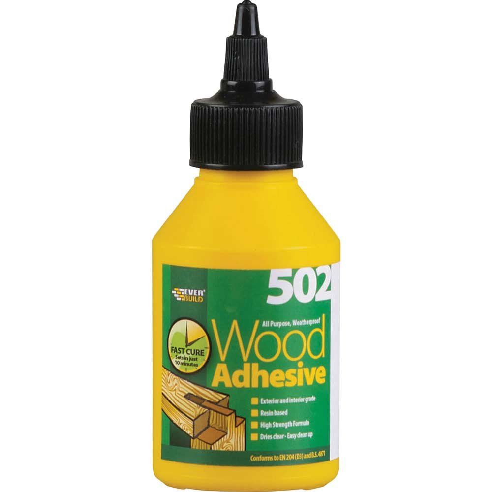 Everbuild All Purpose Weatherproof Wood Adhesive 125ml - Image 1
