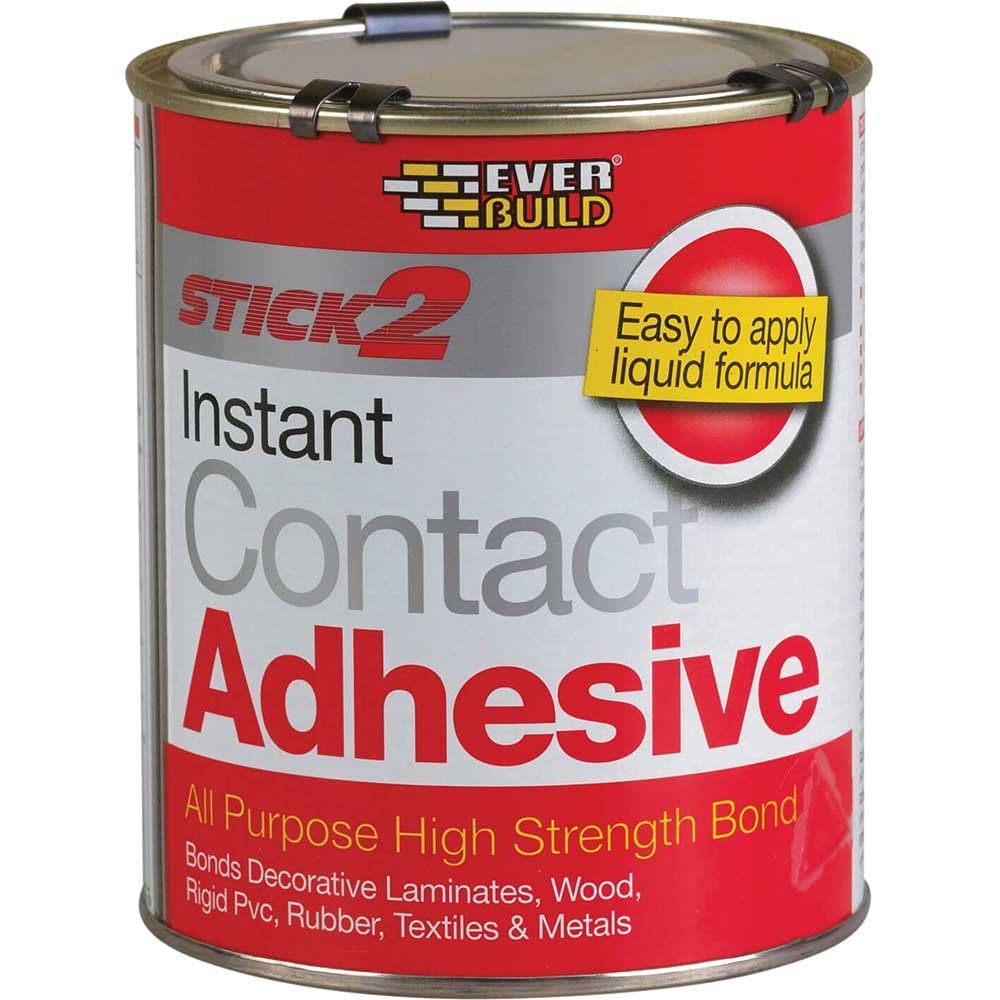 Everbuild Stick 2 All Purpose Contact Adhesive 750ml - Image 1