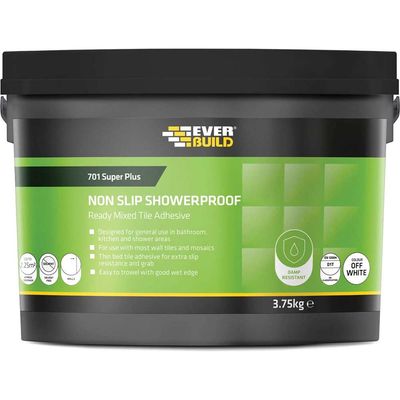 Everbuild Non Slip Tile Adhesive 2.5l