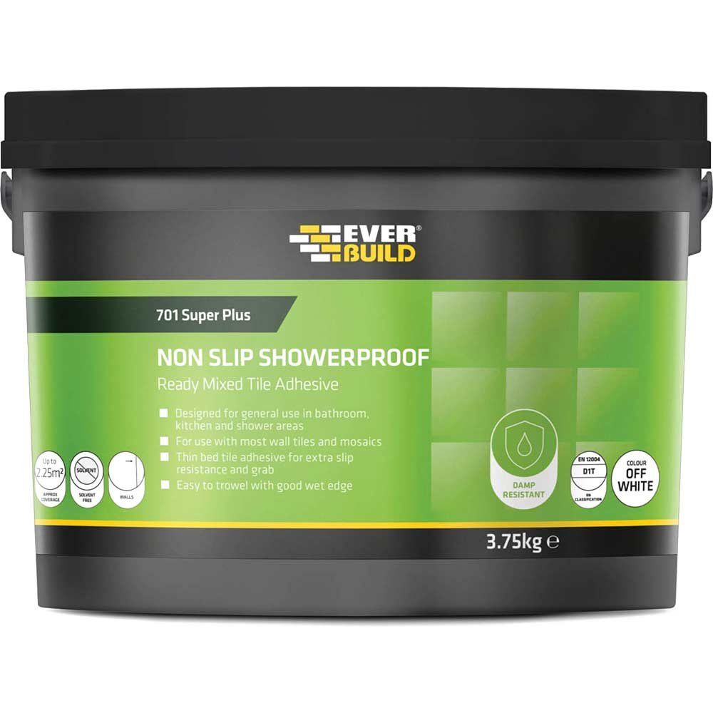 Everbuild Non Slip Tile Adhesive 5l - Image 1