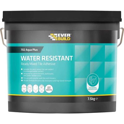 Everbuild Water Resistant Tile Adhesive 5l