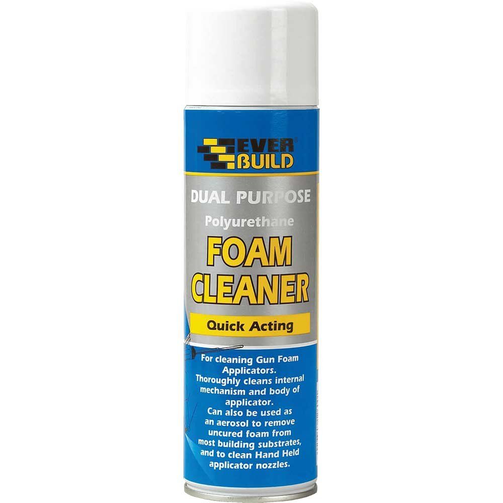 Everbuild Dual Purpose Foam Cleaner 500ml - Image 1