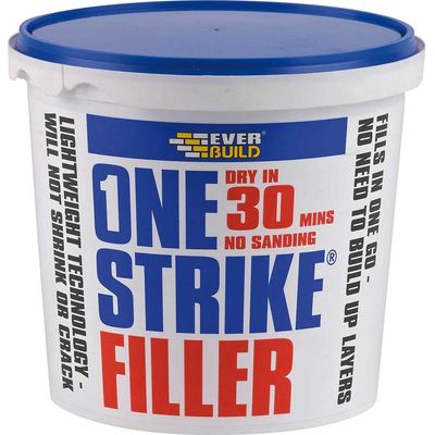 Everbuild One Strike Filler 5000ml