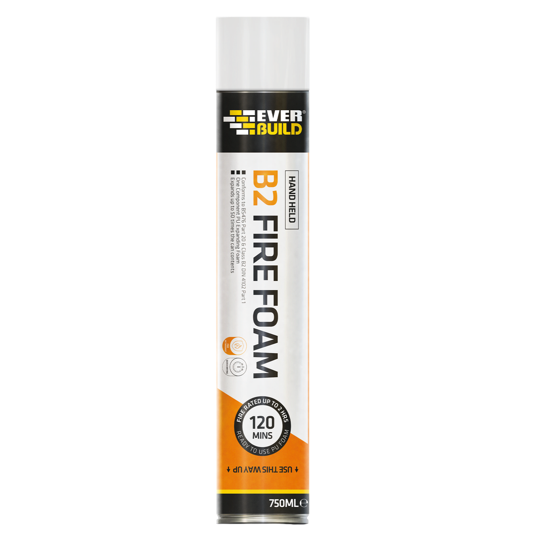 Everbuild B2 FireFoam Handheld 750 ML - Image 1