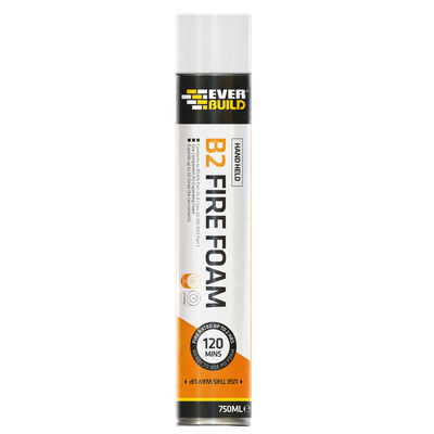 Everbuild B2 FireFoam Handheld 750 ML