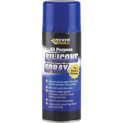 Everbuild All Purpose Silicone Spray 400ml