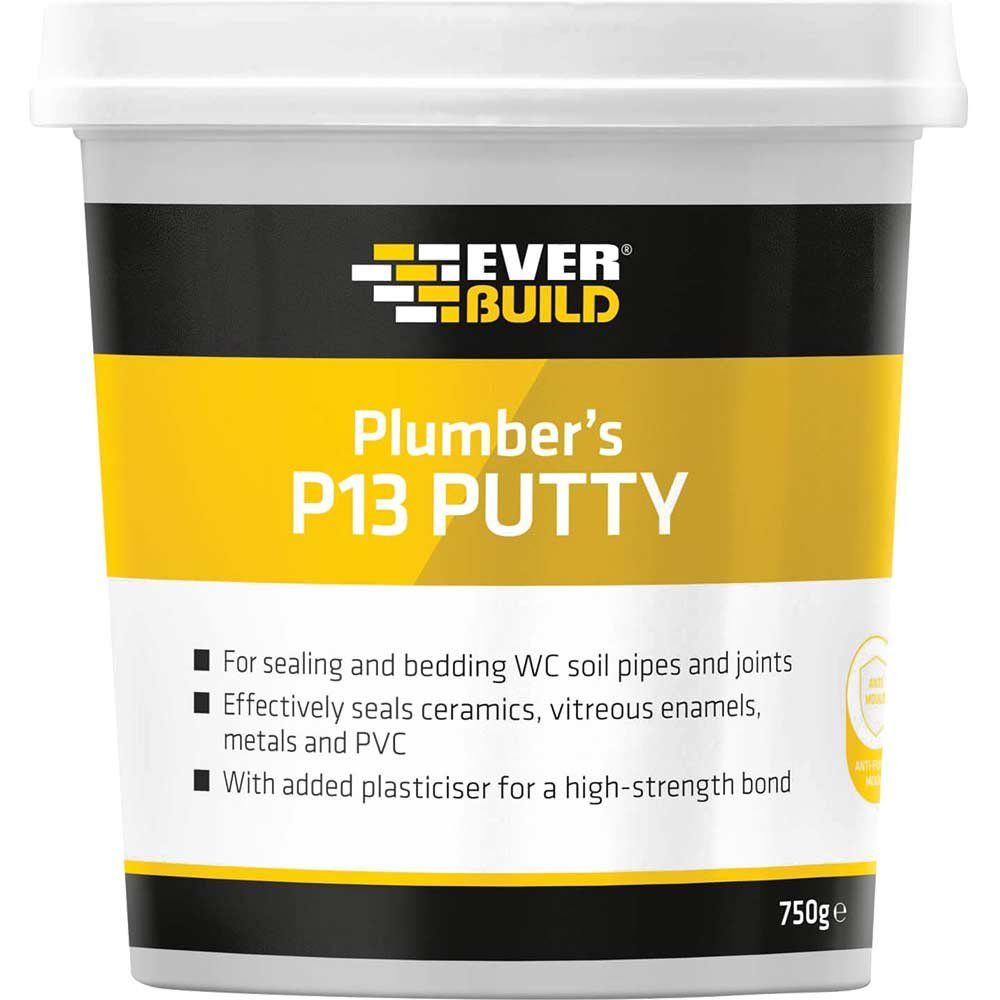 Everbuild Plumbers Putty 750g - Image 1